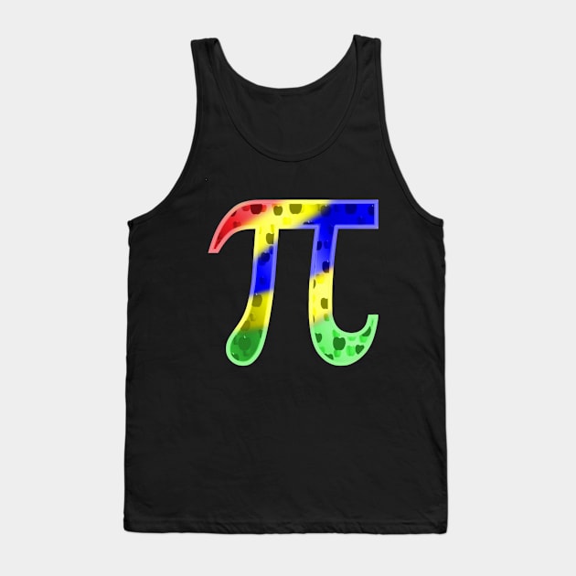 Pi day Tank Top by FouadBelbachir46